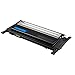Compatible Toner Cartridge Replacement for Samsung CLT-C406S Cyan Toner cartridges Replacement for Samsung Xpress SL-C410W, SL-C460FW CLX-3305FW,CLX-3305FN,CLX-3305W, CLP-365W,Color Laser Printers