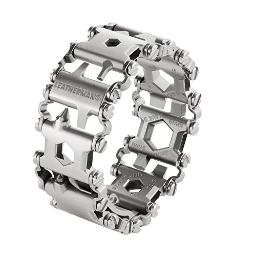 LEATHERMAN, Tread Bracelet, The Original Travel Friendly Wearable  Multitool, Stainless Steel, Metric in Kuwait Whizz Bracelets
