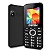 New D'Tech One - GSM Factory Unlocked Basic Feature Phone - Radio - Dual SIM - Music Player - Torch Light - VGA Camera (Black)