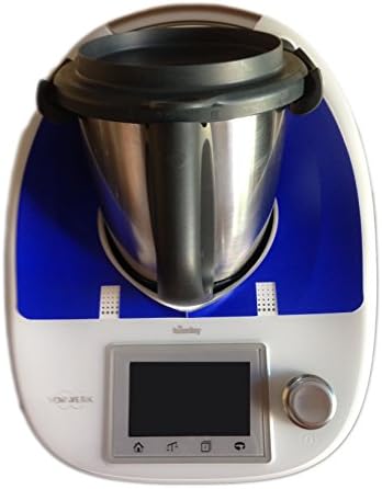 Vinyl Sticker for Vorwerk Thermomix TM5 - Colors Collection (Cobalt Blue Mate)