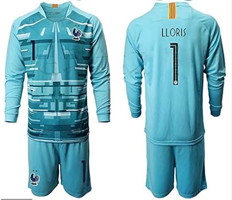 Tt377 Maillot Hugo Lloris Equipe De France 2 étoiles 201920