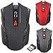 FairOnly 2.4Ghz Mini Wireless Optical Gaming Mouse & USB Receiver for PC Laptop Silver Greythumb 2