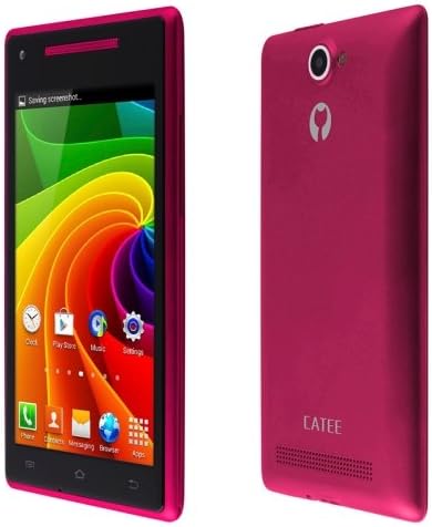 Catee CT200 Smart Phone GPS + AGPS Android 4.2.2 MTK6572 1.0GHz Dual Core, RAM: 512MB, ROM: 4GB, 4.5 inch Capacitive Screen Smart Phone, Dual SIM Dual Cameras, WCDMA & GSM Network