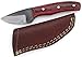 Wild Turkey Handmade Full Tang Real File Hunting Knife w/Leather Sheath Outdoors Hunting Camping Fishing Outdoors (SM-2)
