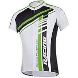 Sponeed Men's Cycle Tosp Bike Jersey T-Shirt Fashion Bicycle Jacket