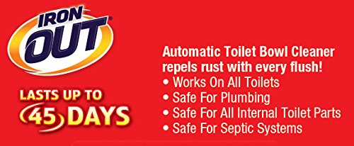 Iron OUT Toilet Bowl Cleaner - Image 4