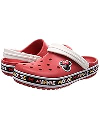Crocs - Zuecos de cocodrilo para hombre y mujer, diseño de Minnie Mouse III de Disney