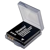 eForCity 2 PACK Panasonic CGA-S005 / CGA-S005E Replacement Battery Compatible with Panasonic Lumix DMC-LX1 / DMC-LX2 / DMC-LX3 Digital Camera