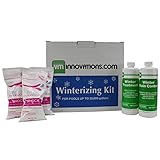 Swimming Pool Winterizing Chemical Treatment Closing Kit - Up To 30,000 Gallons