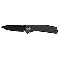 704 Gear Swarm EDC Folding Pocket Knife | Full Size D2 Leaf Blade with Ambidextrous Thumbstud