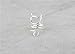 Helen de Lete Innovative Lovely Cat Kitty Sterling Silver Ring L Size for Women