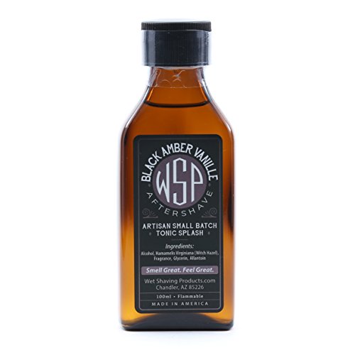 WSP Aftershave Tonic Splash 100ml (Black Amber Vanille)