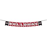 Georgia Bulldogs Banner String Pennant Flags