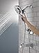 Delta Faucet Ashlyn 17 Series Dual-Function Tub and Shower Trim Kit with 2-Spray Touch-Clean In2ition 2-in-1 Hand Held Shower Head with Hose, Chrome T17464-I (Valve Not Included)