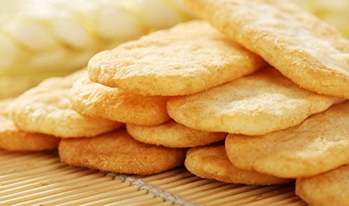 OUZ123 Puffed Biscuit Rice Cakes Senbei 仙贝 438g/15.45oz - Thumbnail 2