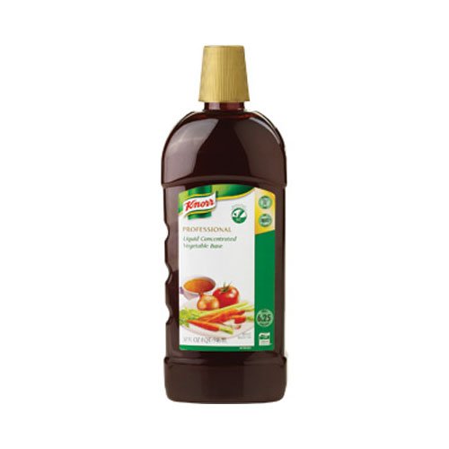 KNORR ULTIMATE LIQUID CONCENTRATED BASE VEGETABLE 32 OZ,...