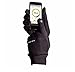 Head Digital Sport Running Gloves with Sensatec Touch Screen Compatible (Black, Small)