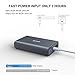 Ecandy 10050mAh Power bank Portable Charger with Quick Charge 2.0,5V/2.4A Output Battery Pack Charger for iPhone7 Plus 6s 6 Plus, iPad, Samsung Galaxy S5 S6 Edge S7, Note 4 5 Edge, HTC, Tablet