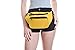 SoJourner Yellow Fanny Pack - Festival Packs for men, women | Cute Waist Bag Fashion Belt Bags