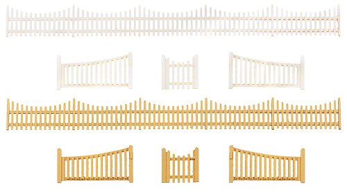 Faller 272406 Garden Fence With Gate