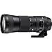 Sigma 150-600mm F5-6.3 DG OS HSM Zoom Lens Contemporary for Nikon DSLR Cameras (745-306) with Sigma USB Dock for Nikon Lens & Sandisk Extreme 32GB Professional SDHC Class 10 UHS-II Memory Card