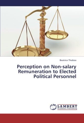 Perception on Non-salary Remuneration to Elected Political Personnel