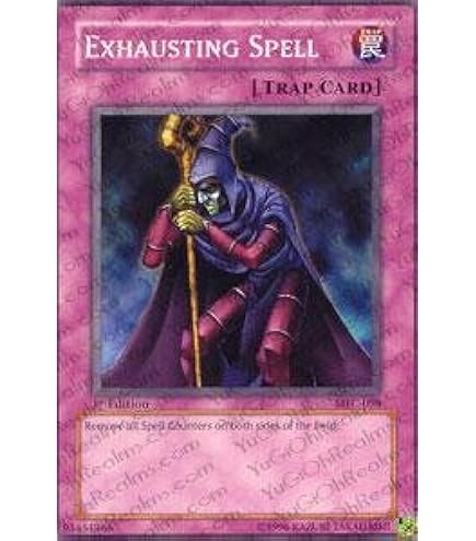 Amazon.com: Yu-Gi-Oh! - Anti-Spell Fragrance - DUDE-EN052 - Ultra Rare -  1st Edition