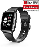 Hama Fit Watch 5910 Smartwatch Full Touch Screen GPS Waterproof Heart Rate Black view 14