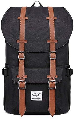 KAUKKO 30L Waterproof Premium Black Backpack (SB777)
