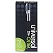 UNV39912 - Universal Clear Barrel Roller Ball Retractable Gel Pen