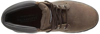 skechers for work women's workshire peril steel toe boot