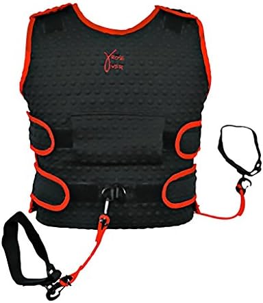 Basketball Training Aid Trainer Equipment for Shooting Dribble Skill Drill (Medium)