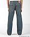 Levi's Boys 8-20 550 Relaxed Fit Jean, Clean Crosshatch, 14 Husky