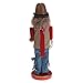Clever Creations Cowboy 12 Inch Traditional Wooden Nutcracker, Festive Christmas Décor for Shelves and Tables