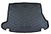 HYUNDAI Genuine Accessories U8120-2L000 Black Cargo Tray with Elantra Logo Elantra Touring