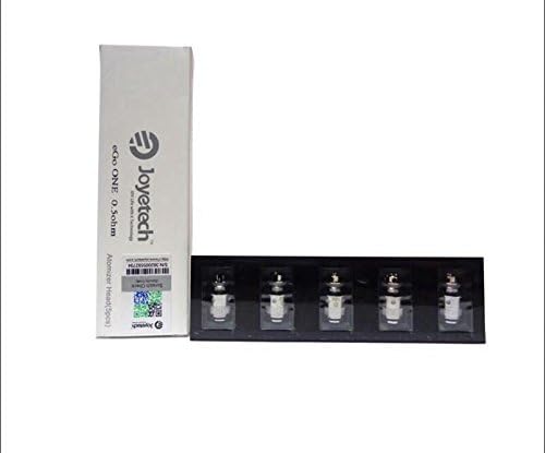 100% Authenttic Joy/eTe/ch E/GO O/NE CL C/0ils 0.5/0hm 5pcs