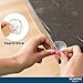 The Hamptons Baby Caring Corner Guards | Premium Clear Corner Protectors | Safety Furniture Bumpers | Long Lasting, Pre-Applied Gel Adhesive | Sharp Corner Cushion