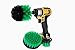 DRILL BRUSH 360 Drill Attachments 3 Pack kit - Power Scrubber Brushes for Drill- All Purpose Cleaning Set for -Kitchen, Bathroom Surfaces,Shower, Tub, Tile,Wall, Stove top,Sink and More