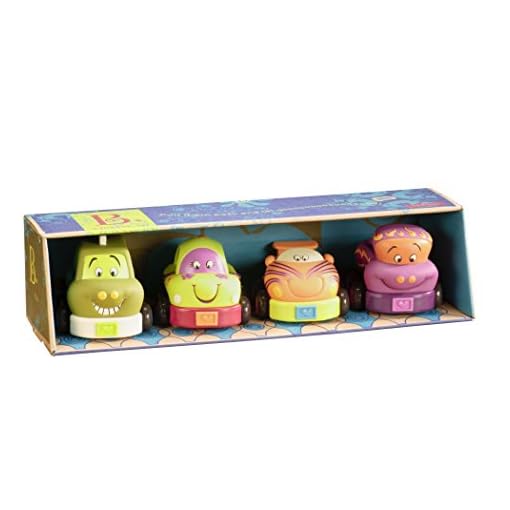 Battat B. Wheeee-ls! Soft Cars - Image 3