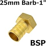 RIfengTubi Brass Hose Barb Fitting 16Mm 19Mm 25Mm 32Mm Barbed Tail 1