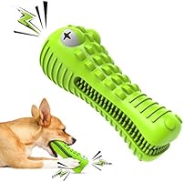 Cutiful Dog Toys Dog Chew Squeaky Toothbrush Toy Indestructible Durable for Aggressive Chewers Large Medium Breed13-36 KG...