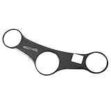 1 Pcs New Top Yoke Protector Carbon Fiber Look for Honda CBR 600 F4I 99-07 1999 2000 2001 2002 2003 2004 2005 2006 2007