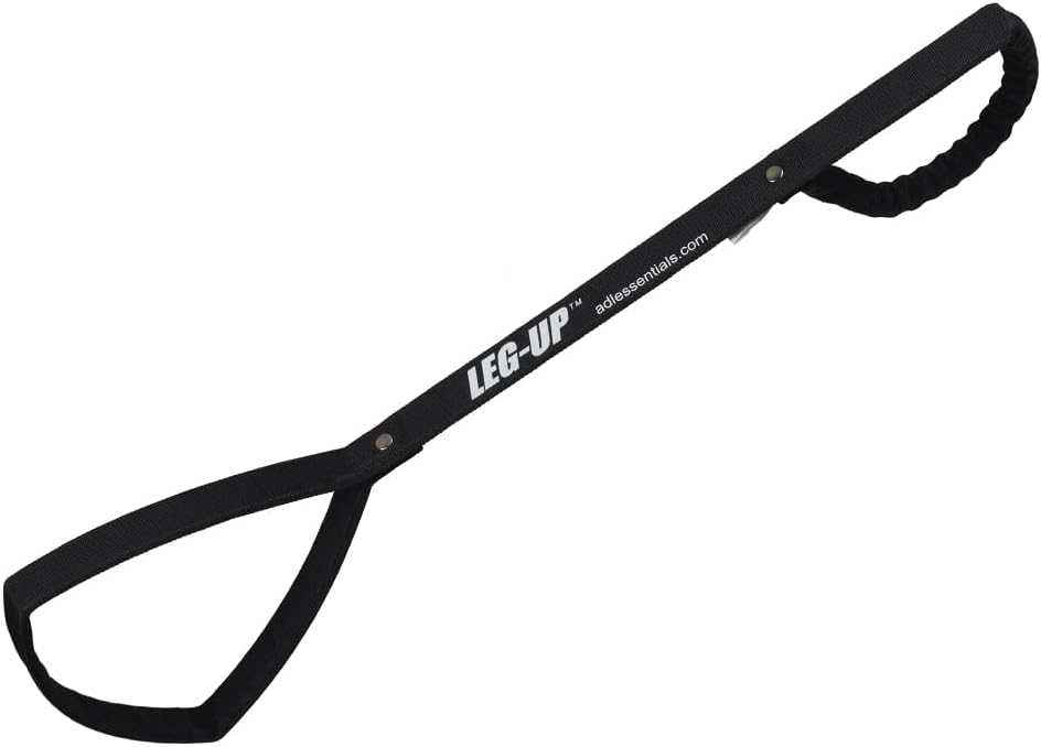 NRS Healthcare Leg Up Leg Lifter HA0970 Black 650mm