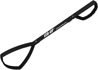 NRS Healthcare Leg Up Leg Lifter HA0970 Black 650mm