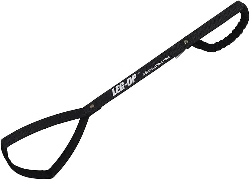 NRS Healthcare Leg Up Leg Lifter HA0970 Black 650mm