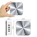 USB Charger,Hizek Quick Charge 3.0 50W 8-Port Fast Charging Station for Samsung Galaxy Note8 / S8 / S7/S6 Edge Plus, Note 5/4, LG G5 V10, Nexus 6,HTC 10 and More…