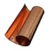 copper foil tape - TOOGOO(R) Copper Foil Tape Shielding Sheet 200 x 1000mm Double-sided Conductive Roll