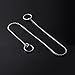 Didog Solid Snake P Choke Metal Chain Dog Collar (2.0mm35cm)
