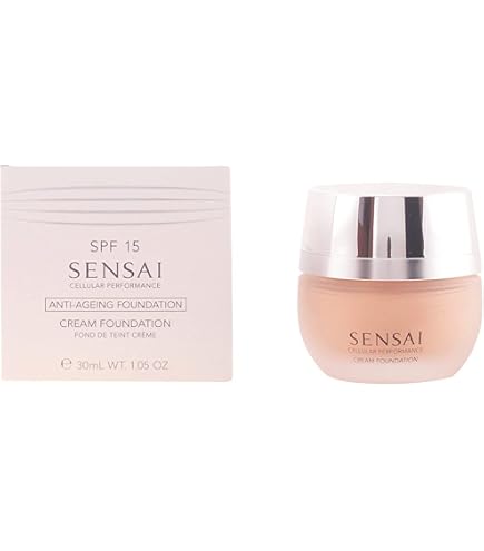 Amazon.com : Sensai Cellular Performance Cream Foundation CF22 