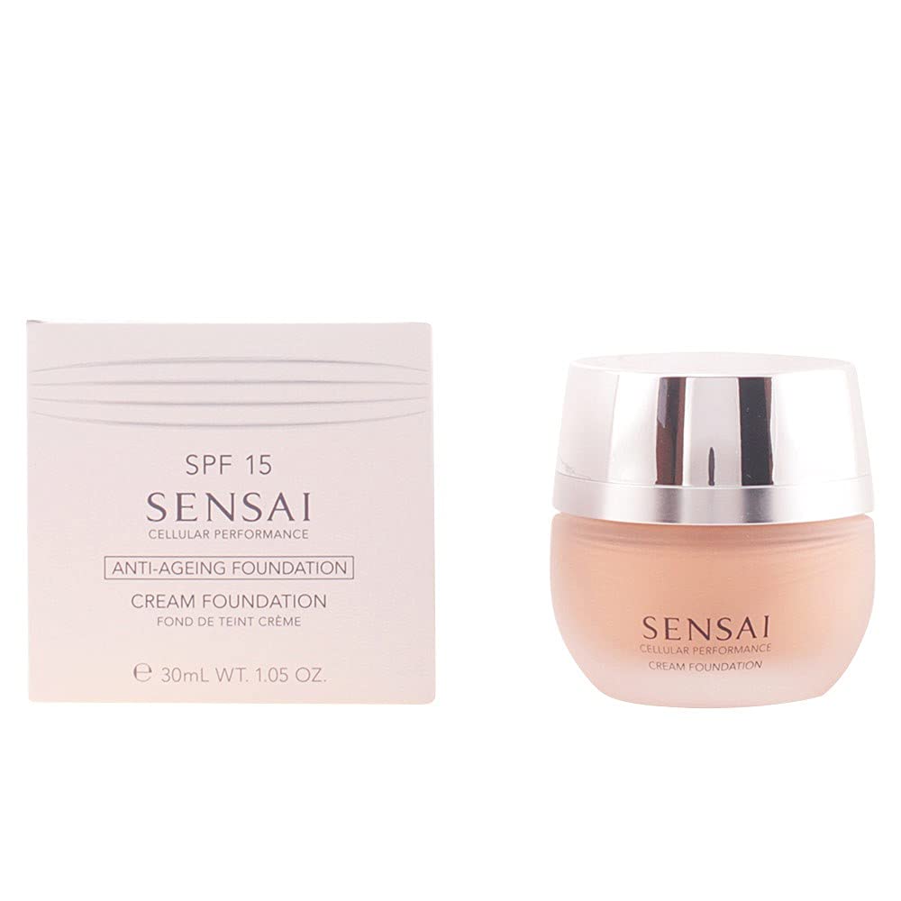 Sensai Cellular Performance Cream Foundation Number CF23, Almond Beige 30 ml